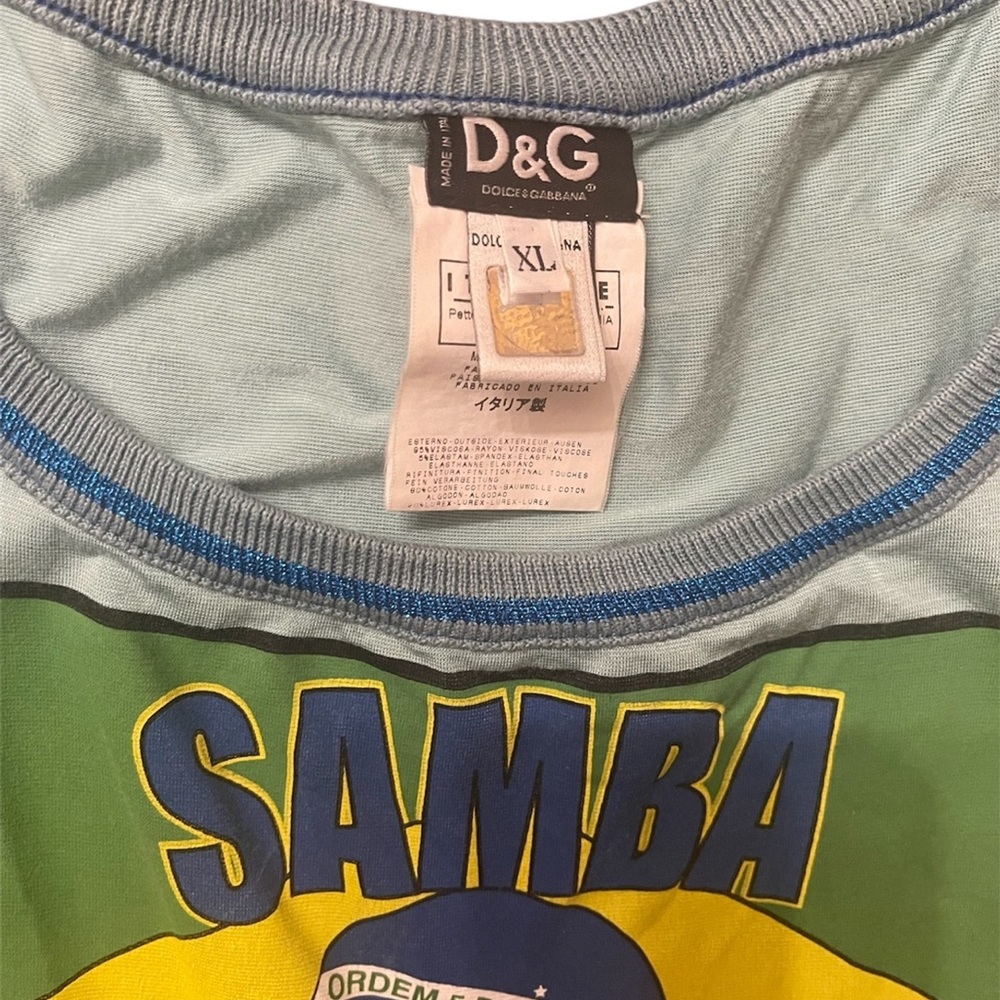 Vintage D&G Brazil tank top - Picture 2 of 4
